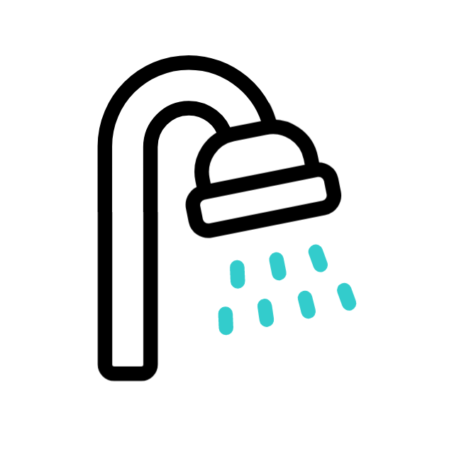 Showering